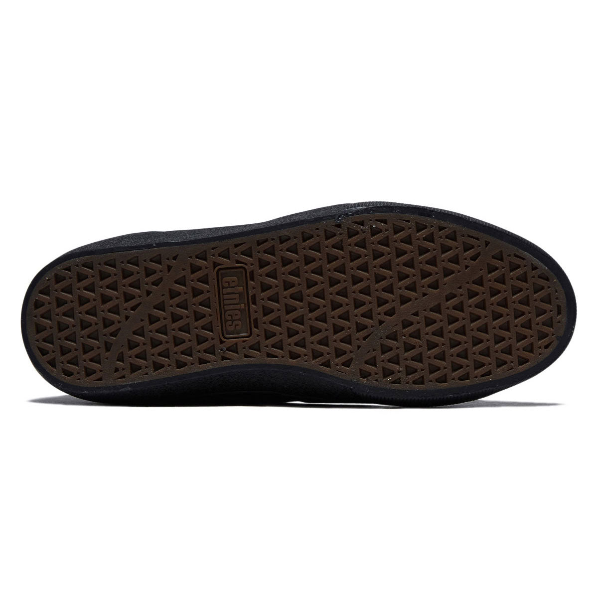 Etnies Barge LS Shoes - Black Dirty Wash image 4