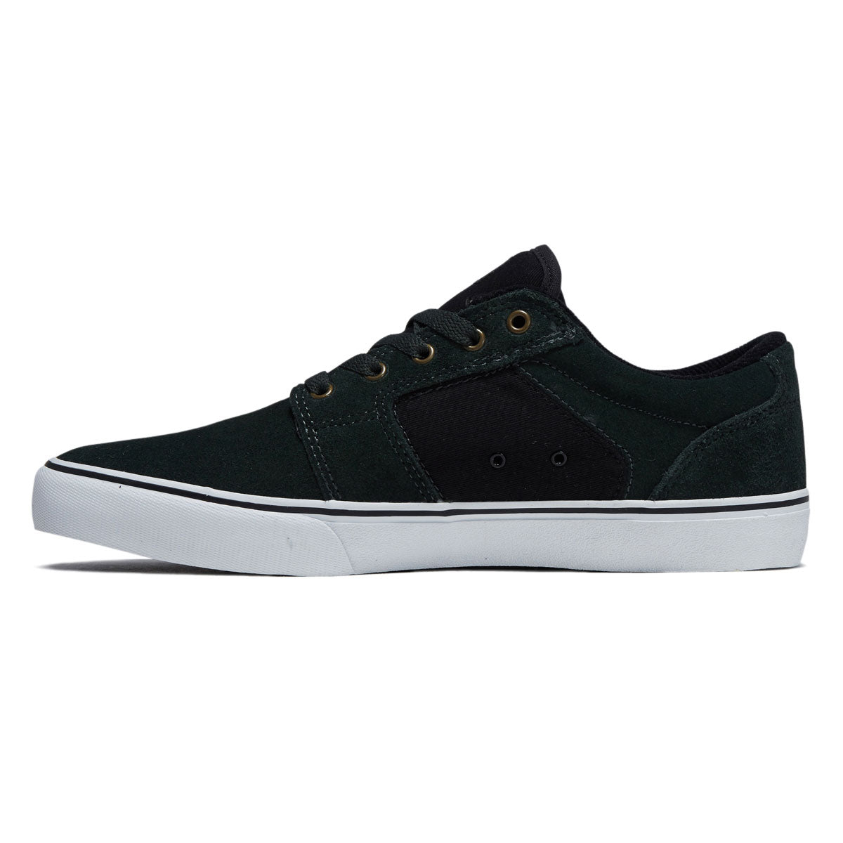 Etnies Barge LS Shoes - Green/Gold image 2