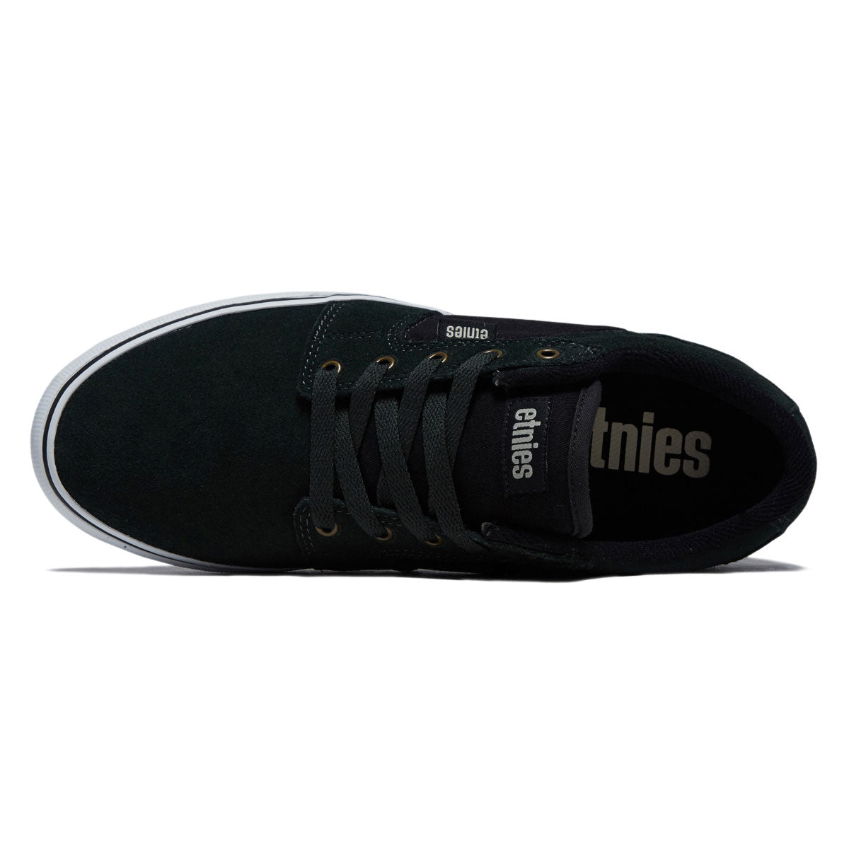 Etnies Barge LS Shoes - Green/Gold image 3