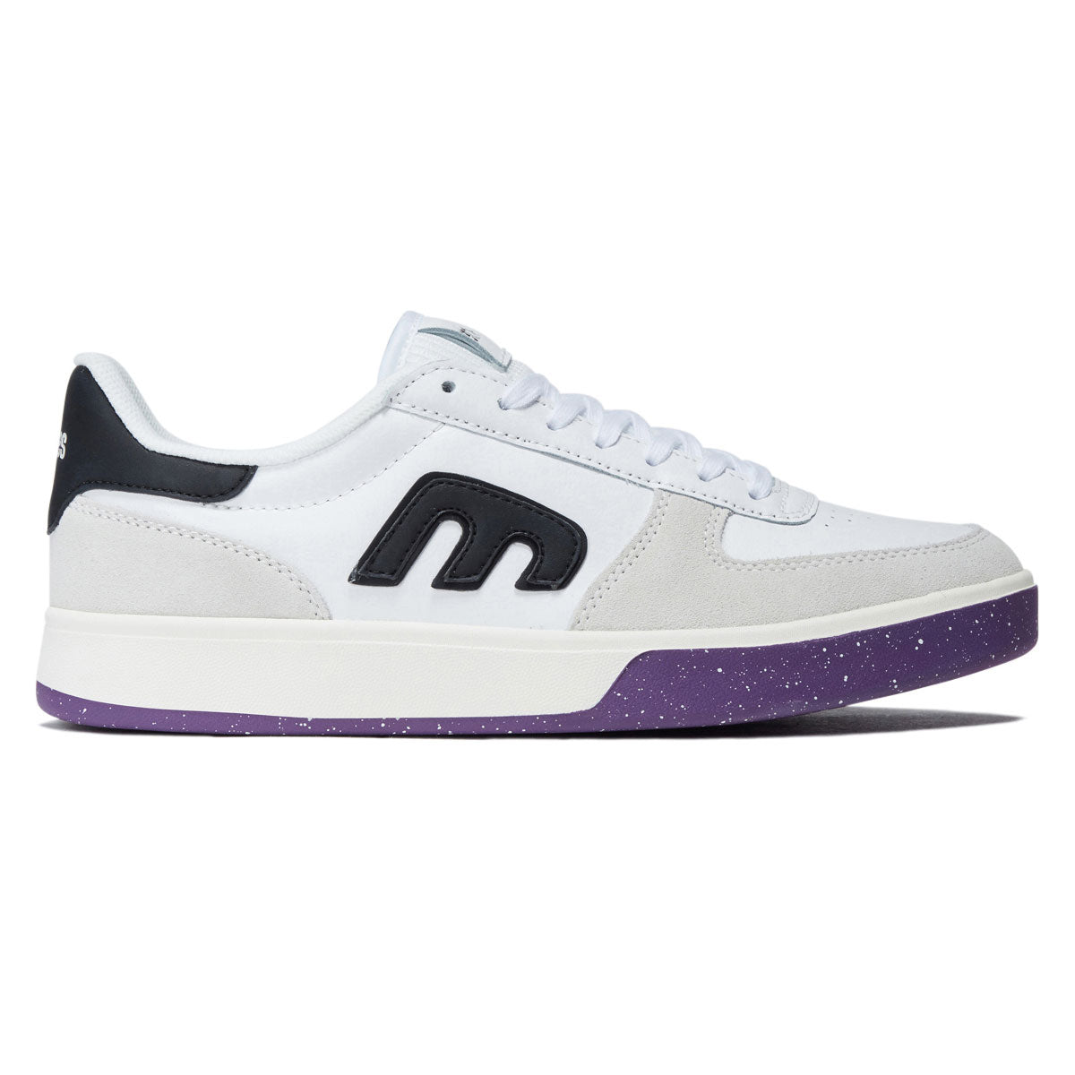 Etnies Emerson Shoes - White/Purple image 1