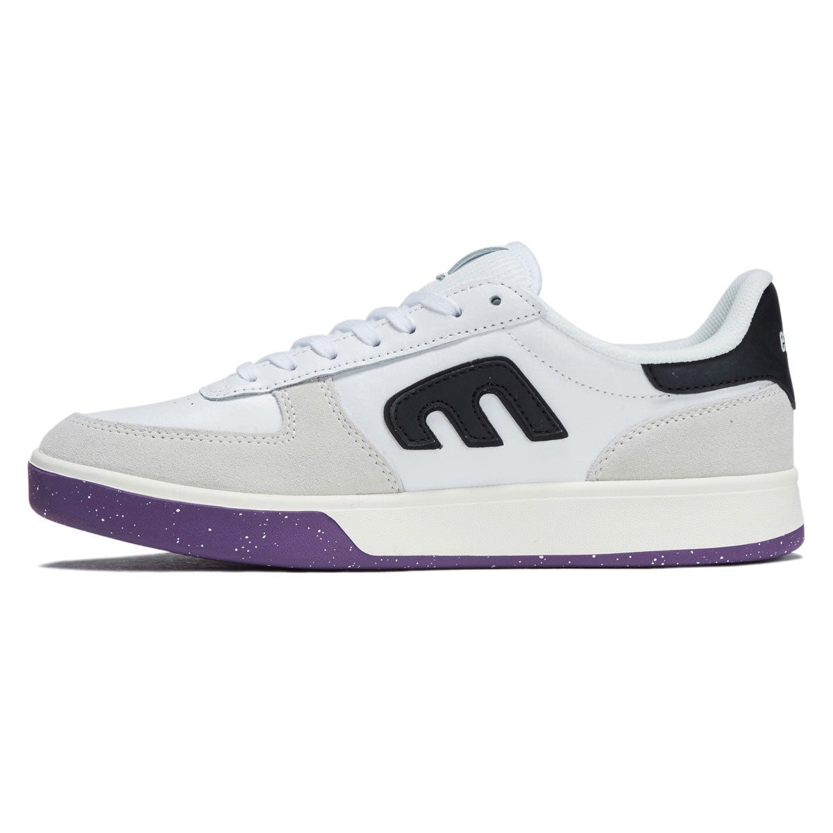 Etnies Emerson Shoes - White/Purple image 2