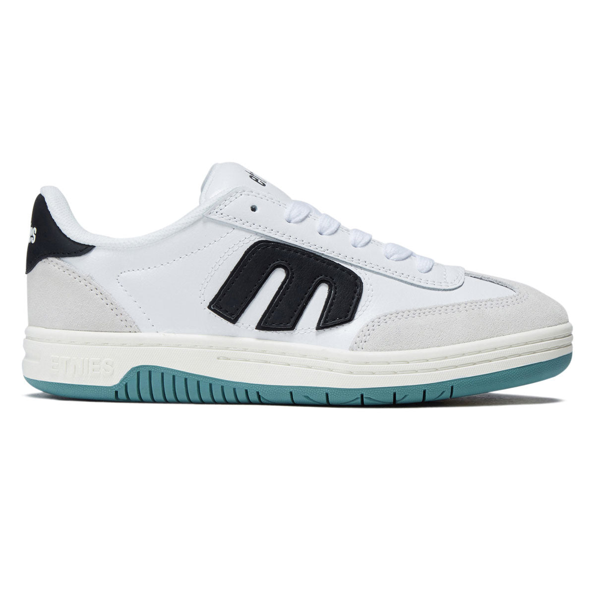 Etnies Lo-Cut Shoes - White/Black/Green image 1