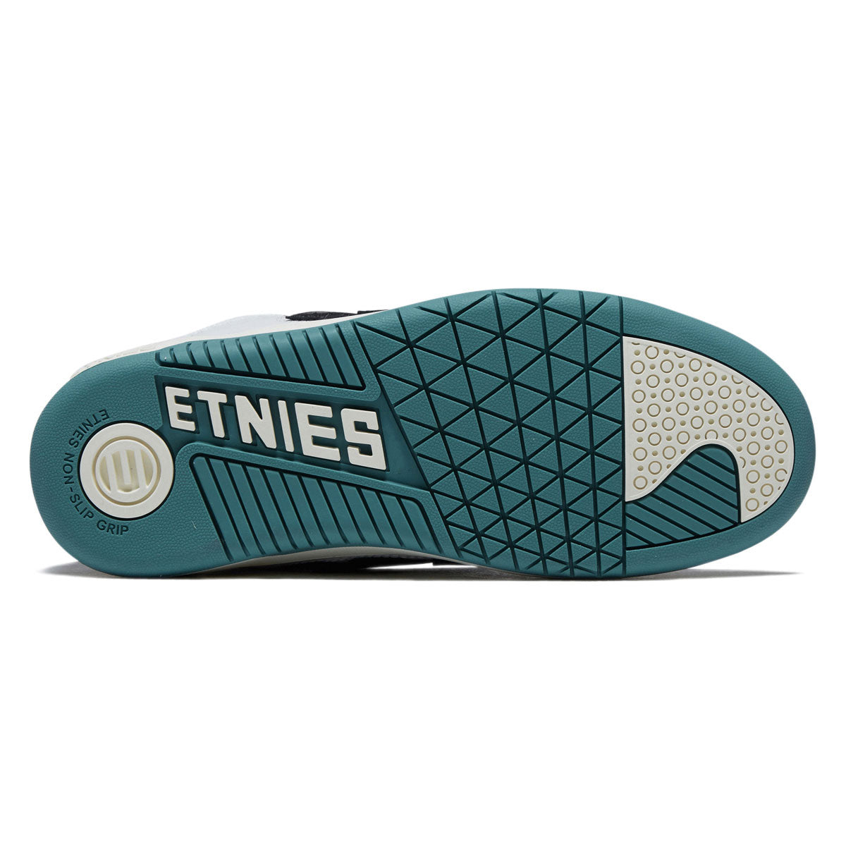 Etnies Lo-Cut Shoes - White/Black/Green image 4