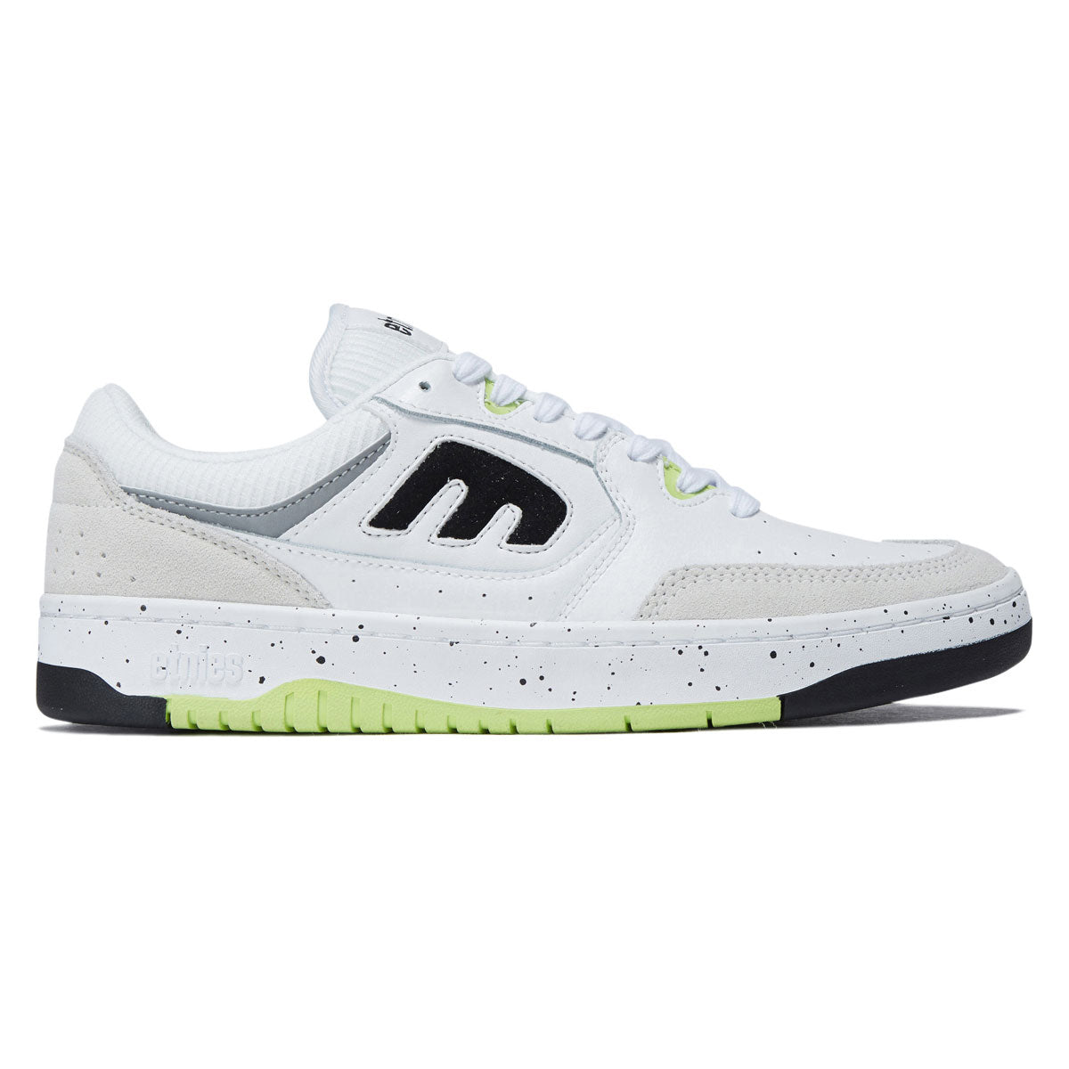 Etnies Loot Shoes - White/Black/Green image 1