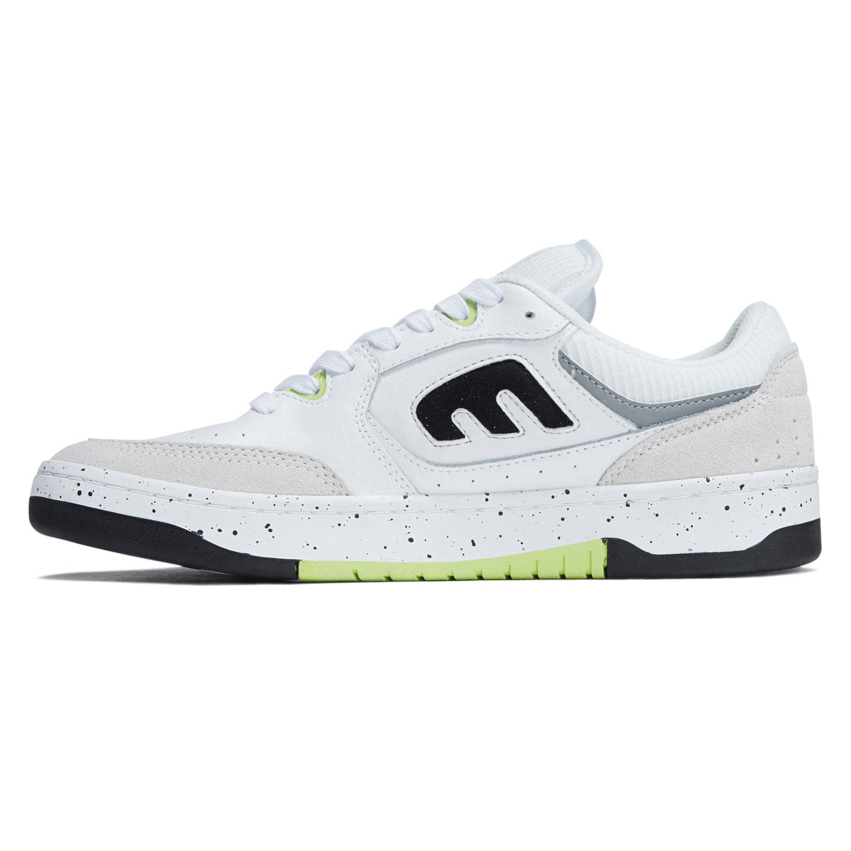 Etnies Loot Shoes - White/Black/Green image 2