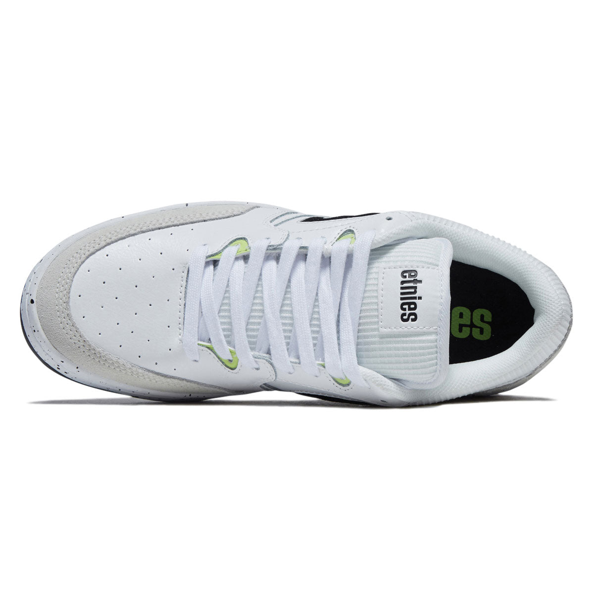 Etnies Loot Shoes - White/Black/Green image 3
