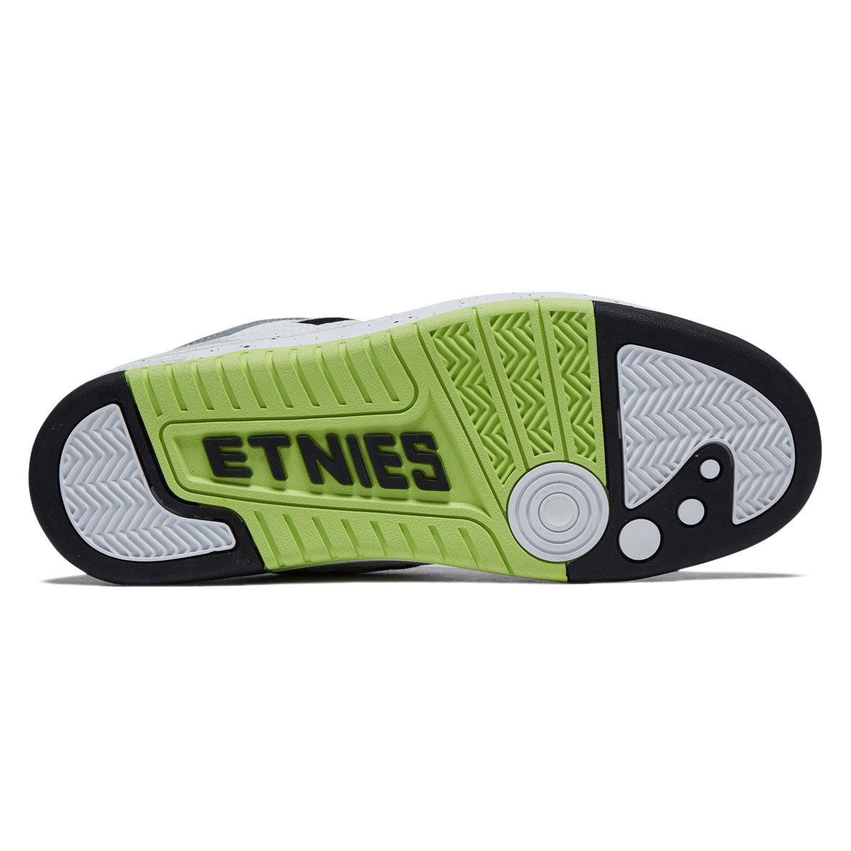Etnies Loot Shoes - White/Black/Green image 4