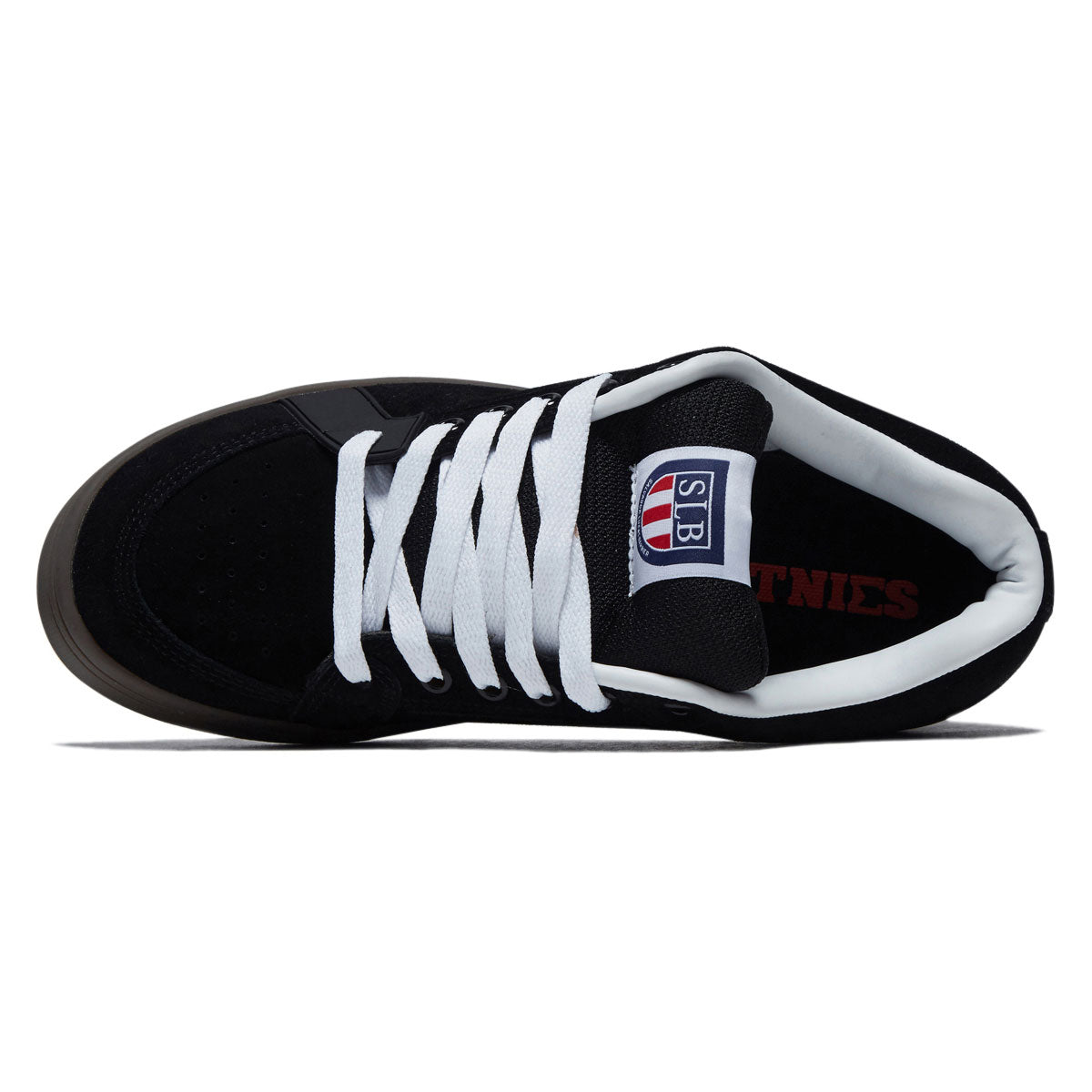 Etnies Sal 23 Shoes - Black/White/Red image 3