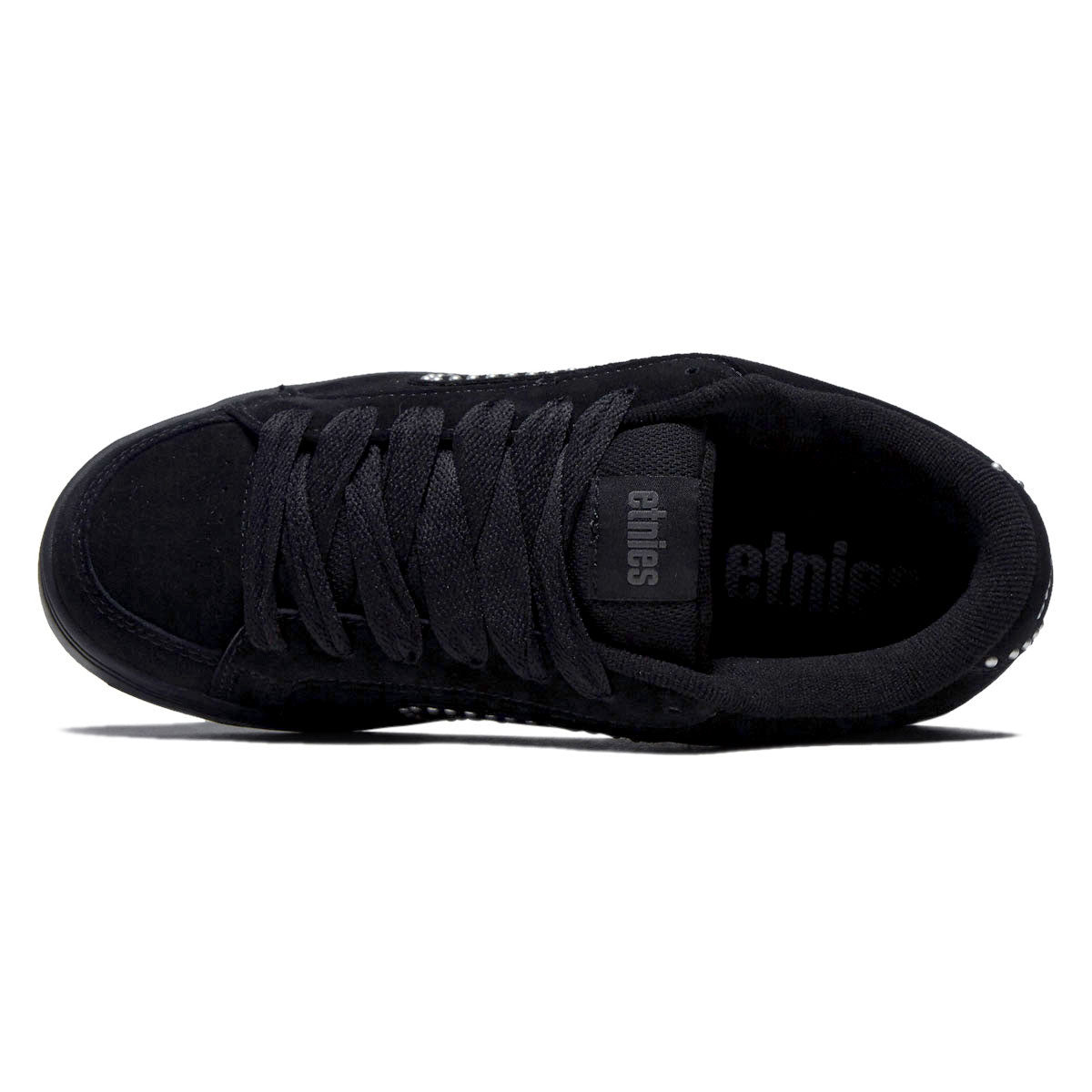 Etnies Kingpin Shoes - Black/Black/Silver image 3