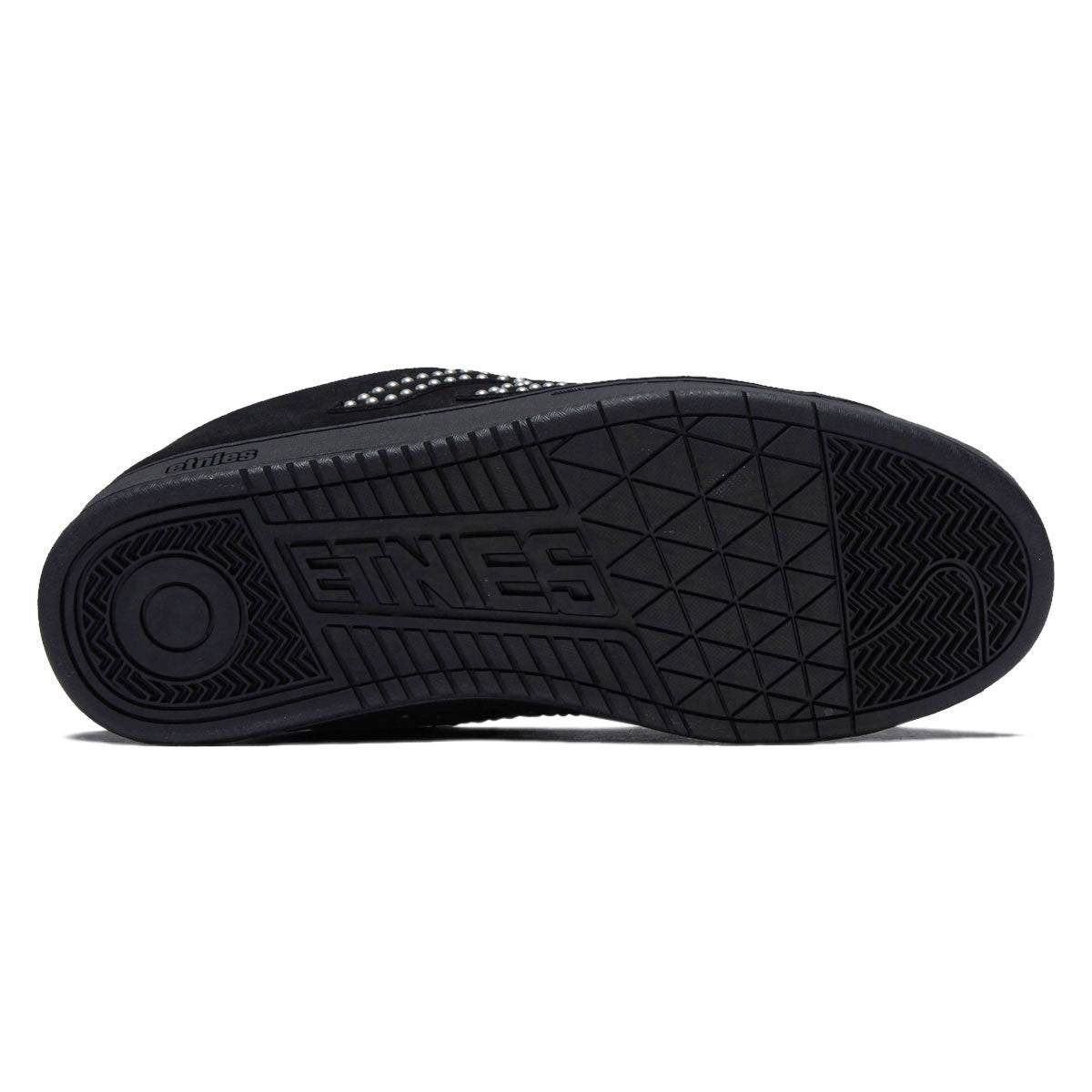 Etnies Kingpin Shoes - Black/Black/Silver image 4
