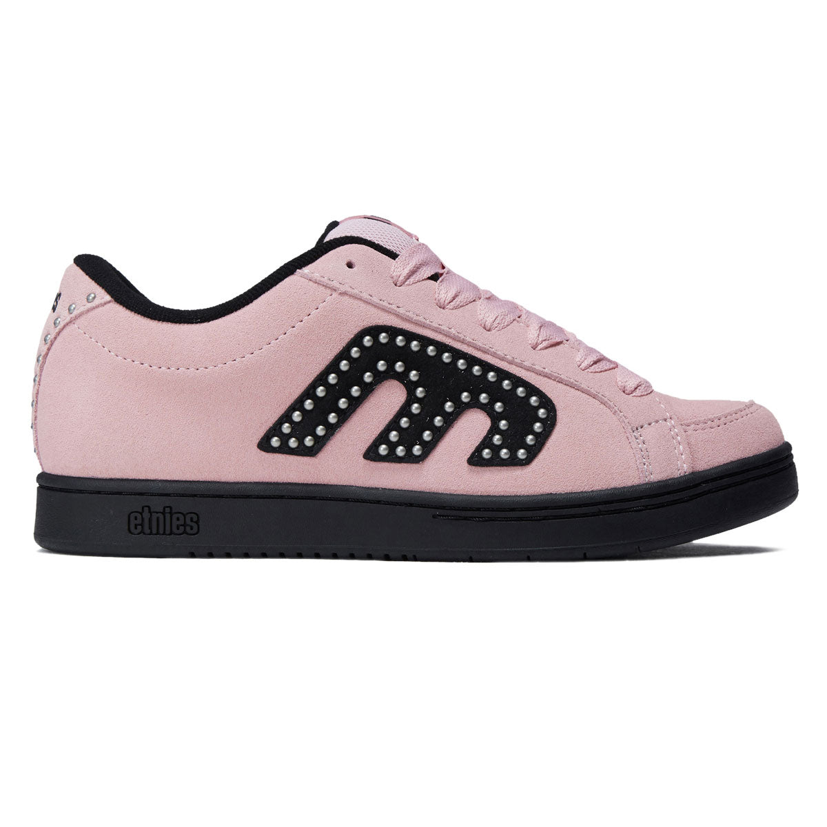 Etnies Kingpin Shoes - Pink/Black image 1