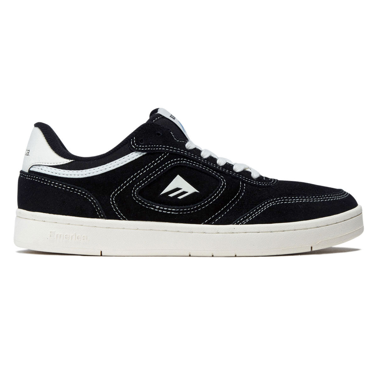 Emerica KSL III Shoes - Black/White/White image 1