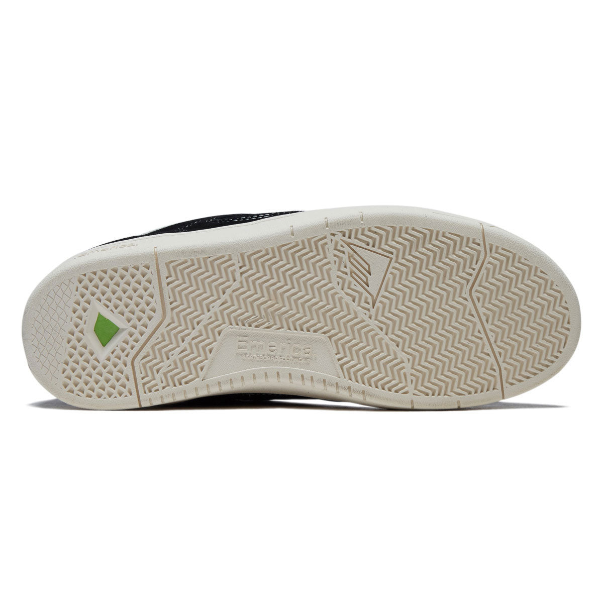 Emerica KSL III Shoes - Black/White/White image 4