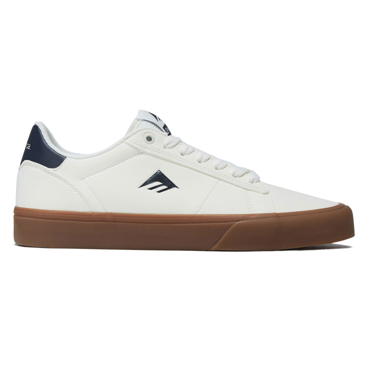 Emerica Moca Shoes - White/Gum image 1