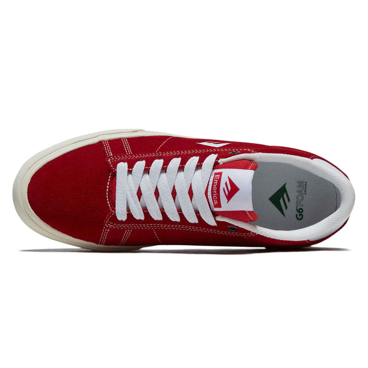 Emerica Moca Shoes - Red image 3