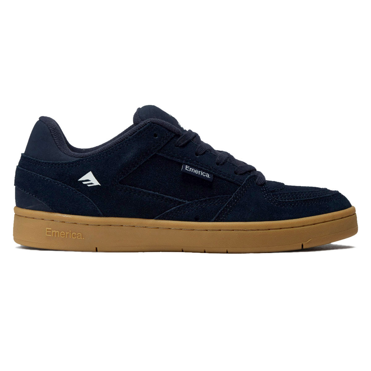 Emerica Mute Shoes - Navy/Gum image 1