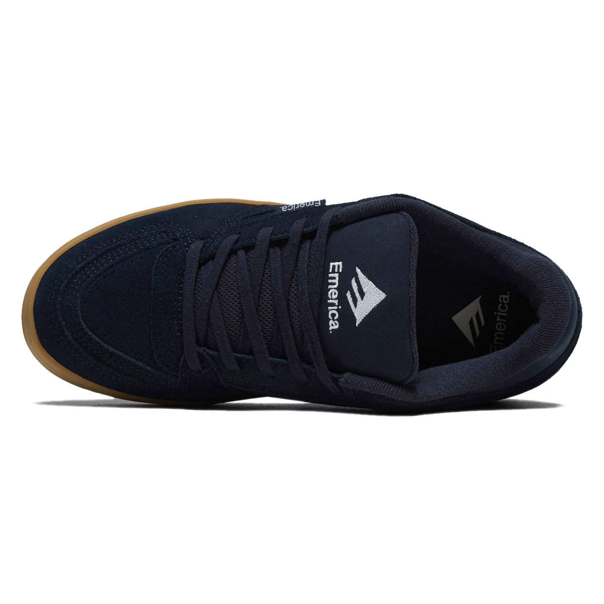 Emerica Mute Shoes - Navy/Gum image 3
