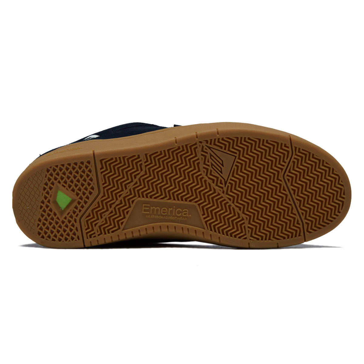 Emerica Mute Shoes - Navy/Gum image 4