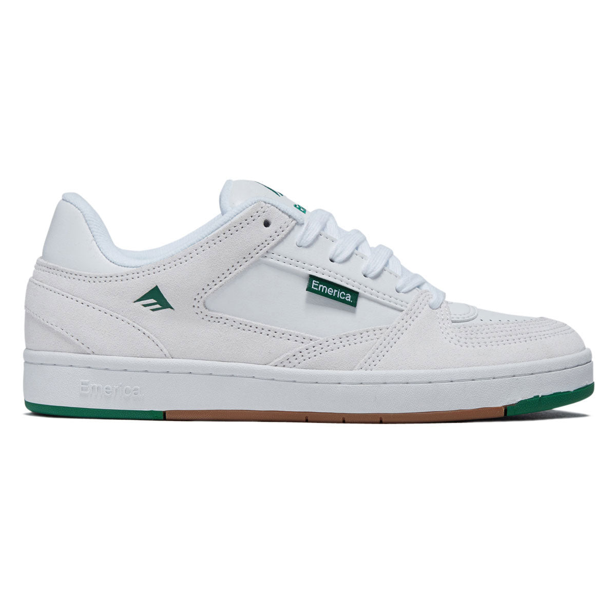 Emerica Mute Shoes - White/Light Grey image 1