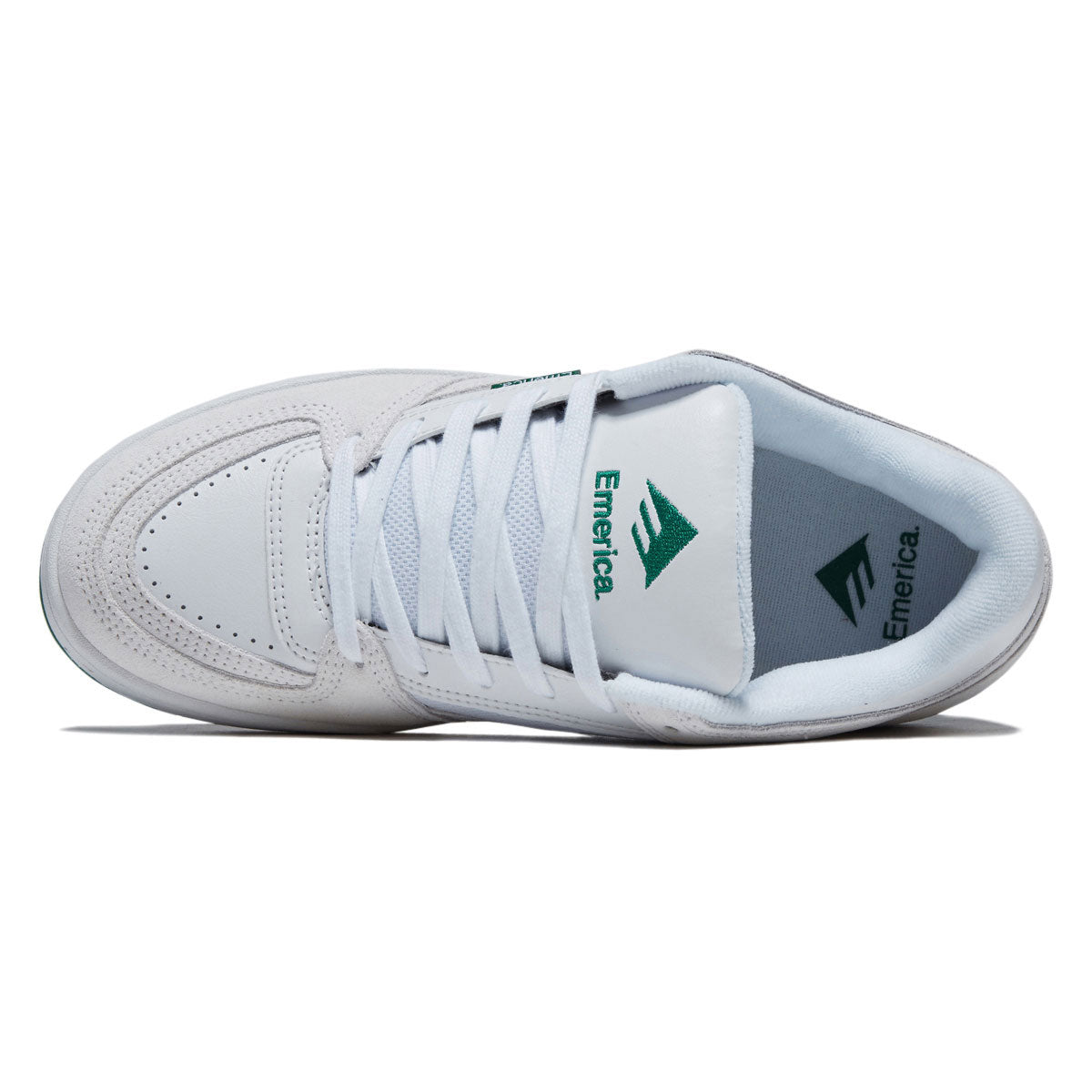 Emerica Mute Shoes - White/Light Grey image 3