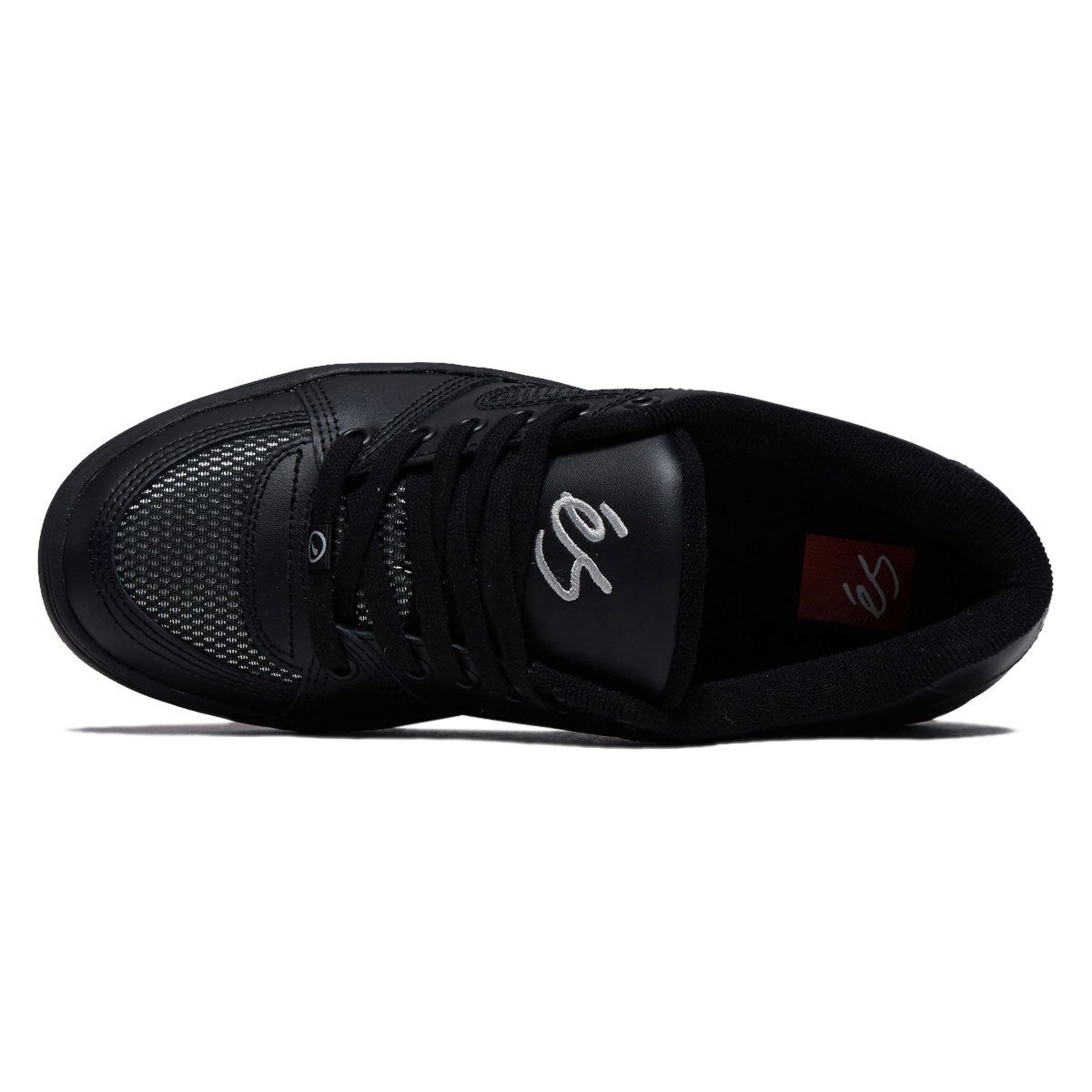 eS Accel Shoes - Black/Black/Red image 3