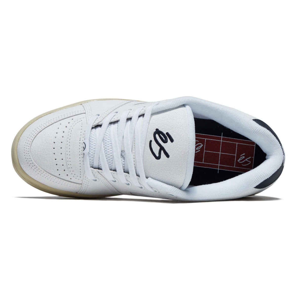 eS Accel Shoes - White/Tan image 3