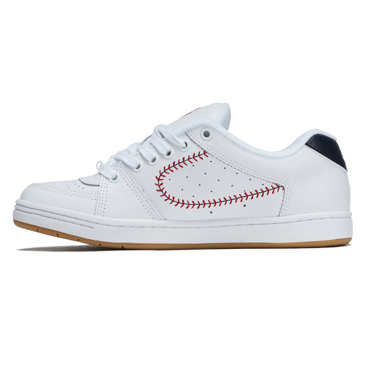 eS Accel Shoes - White/Blue/Red image 2