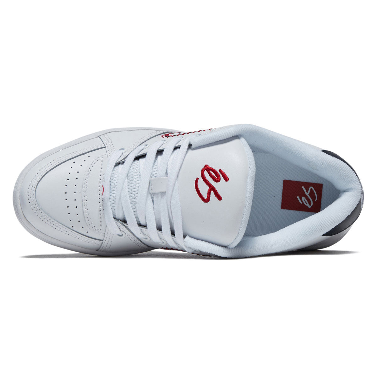 eS Accel Shoes - White/Blue/Red image 3