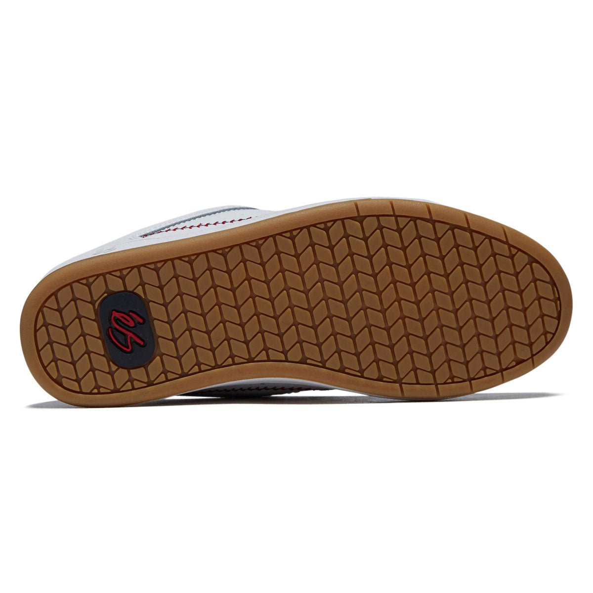 eS Accel Shoes - White/Blue/Red image 4