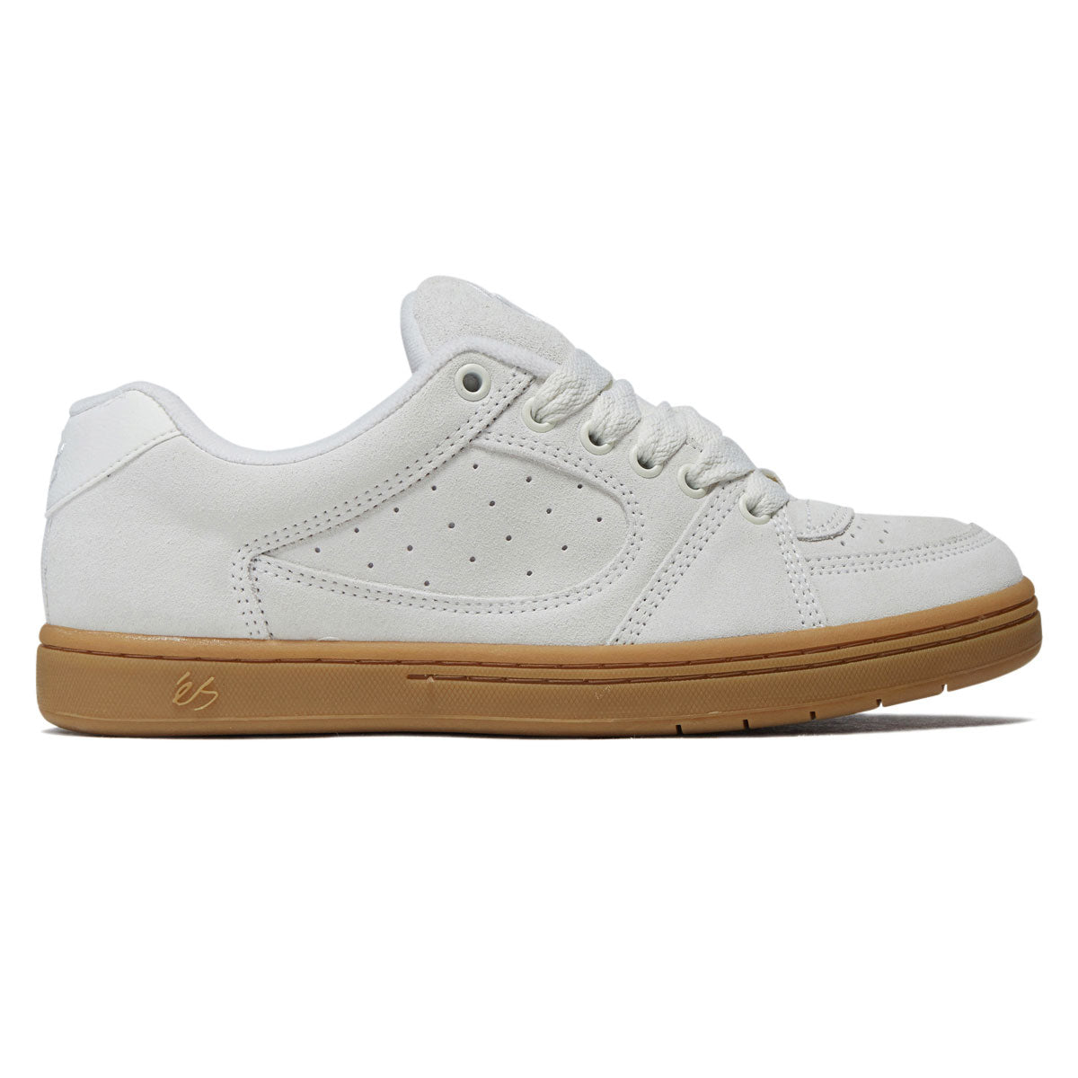 eS Accel Shoes - White/Gum image 1
