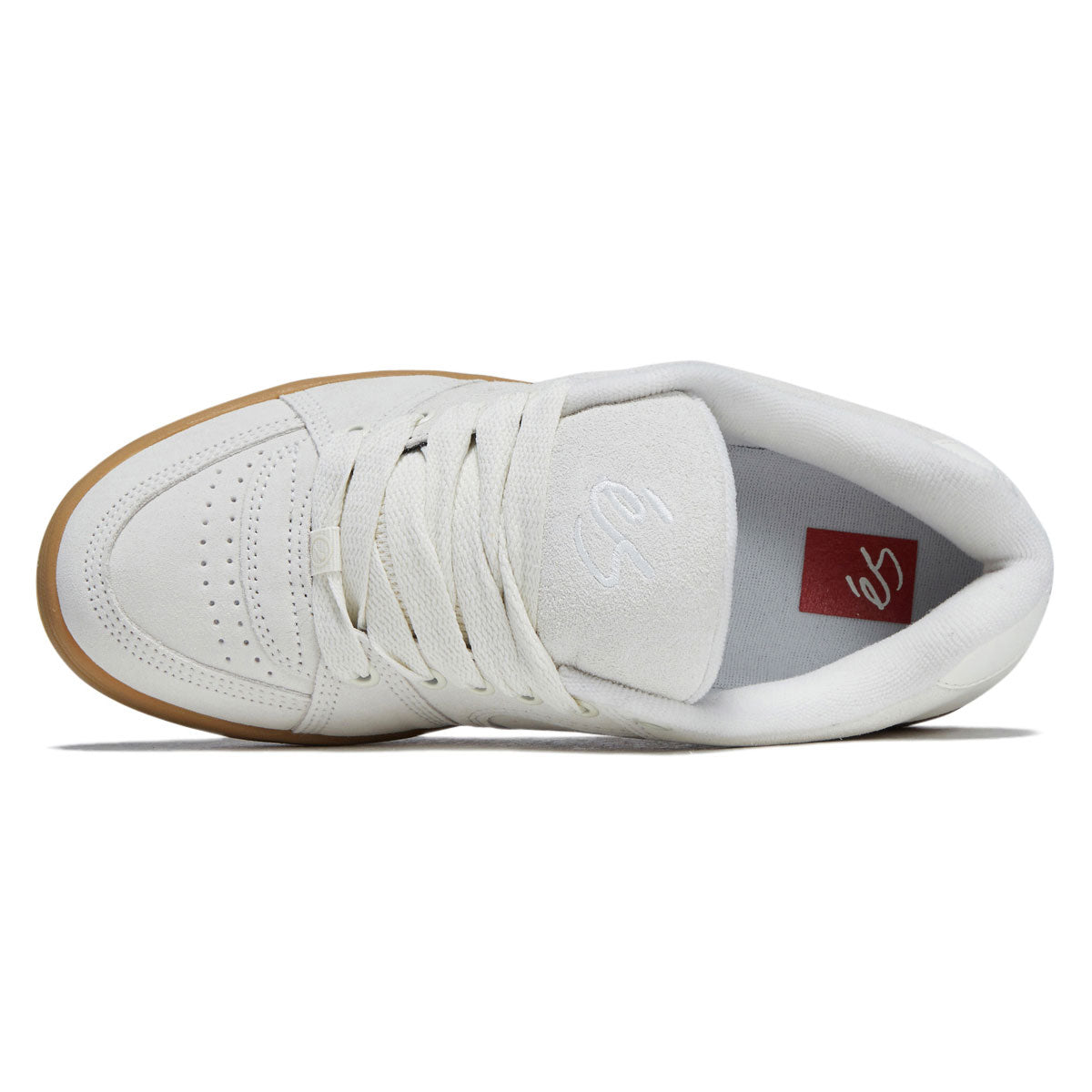 eS Accel Shoes - White/Gum image 2