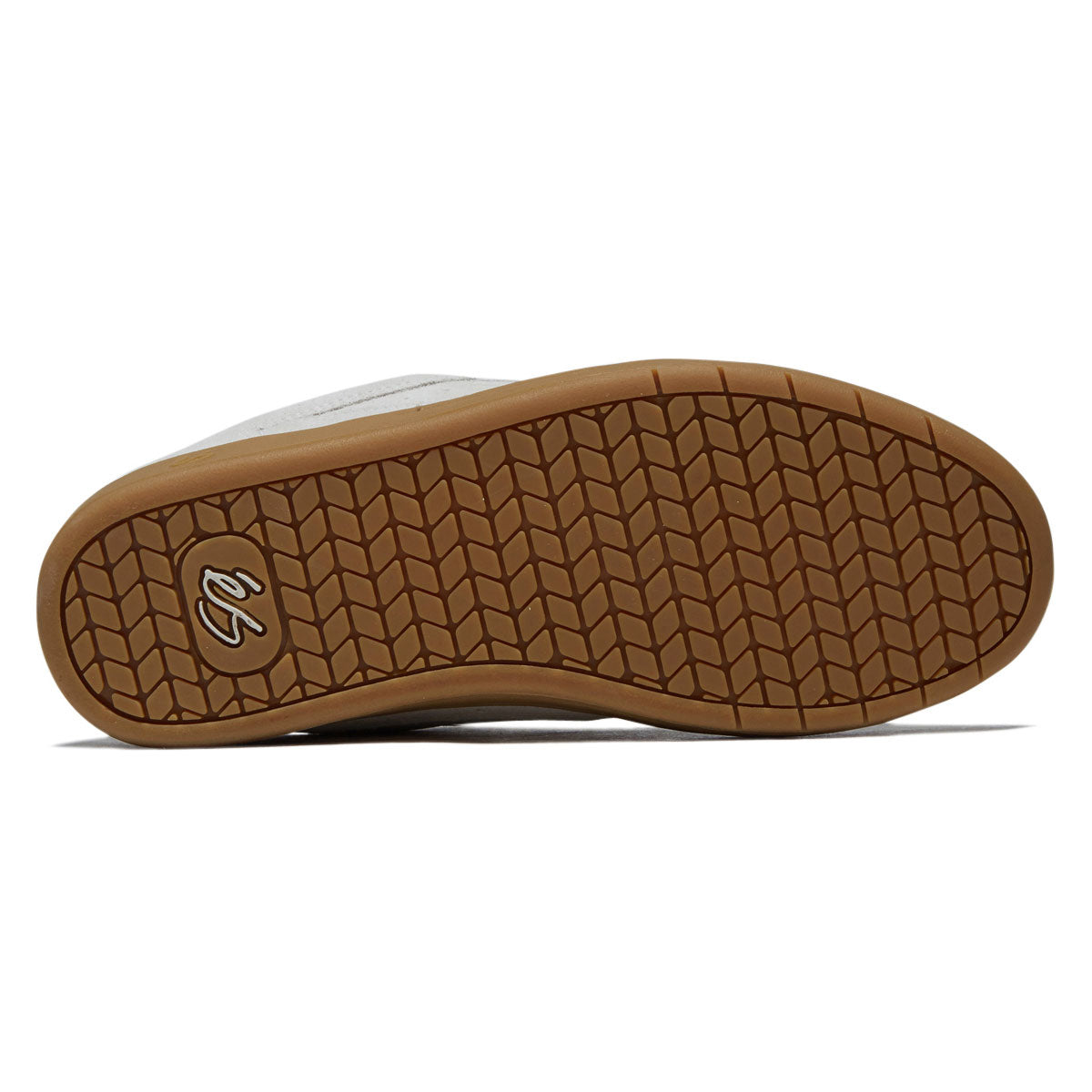 eS Accel Shoes - White/Gum image 3