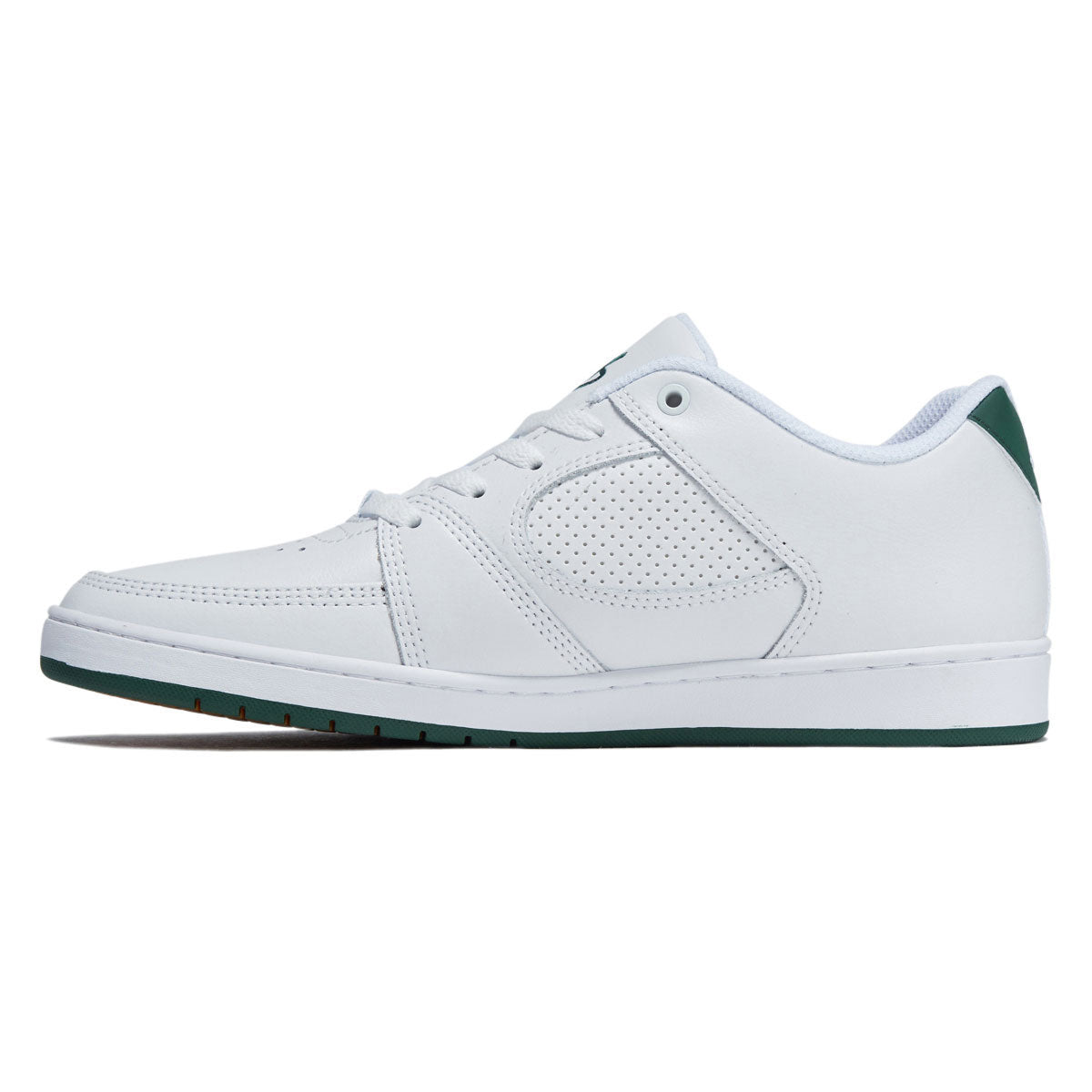 eS Accel Slim Shoes - White/Dark Green image 2