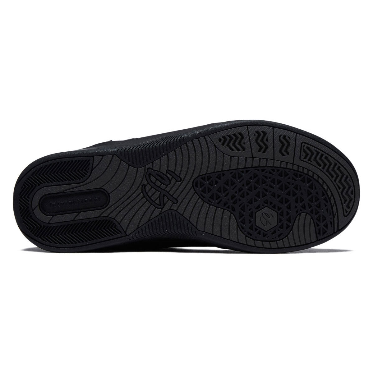 eS Imprint Kevlar Shoes - Black/Black image 4