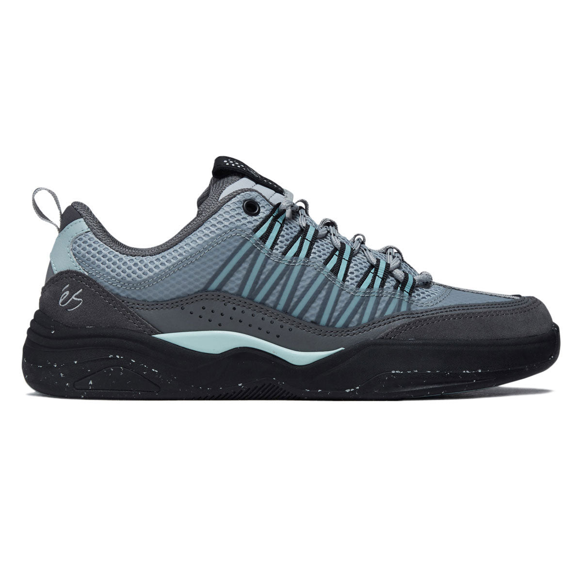 eS Imprint Shoes - Grey/Black/Blue image 1