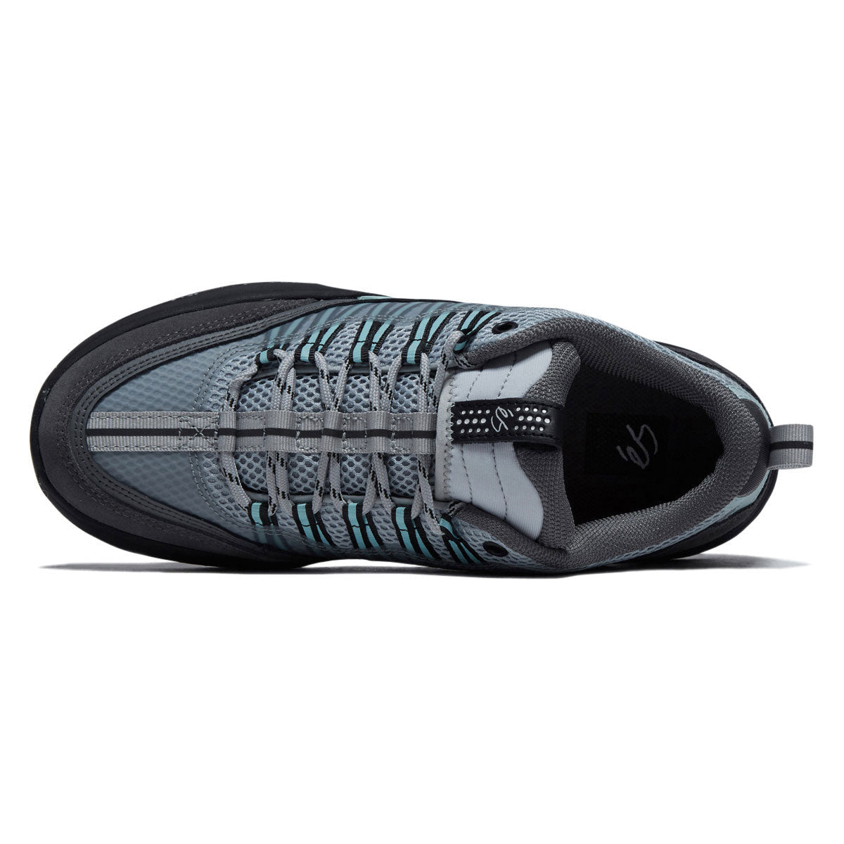 eS Imprint Shoes - Grey/Black/Blue image 3