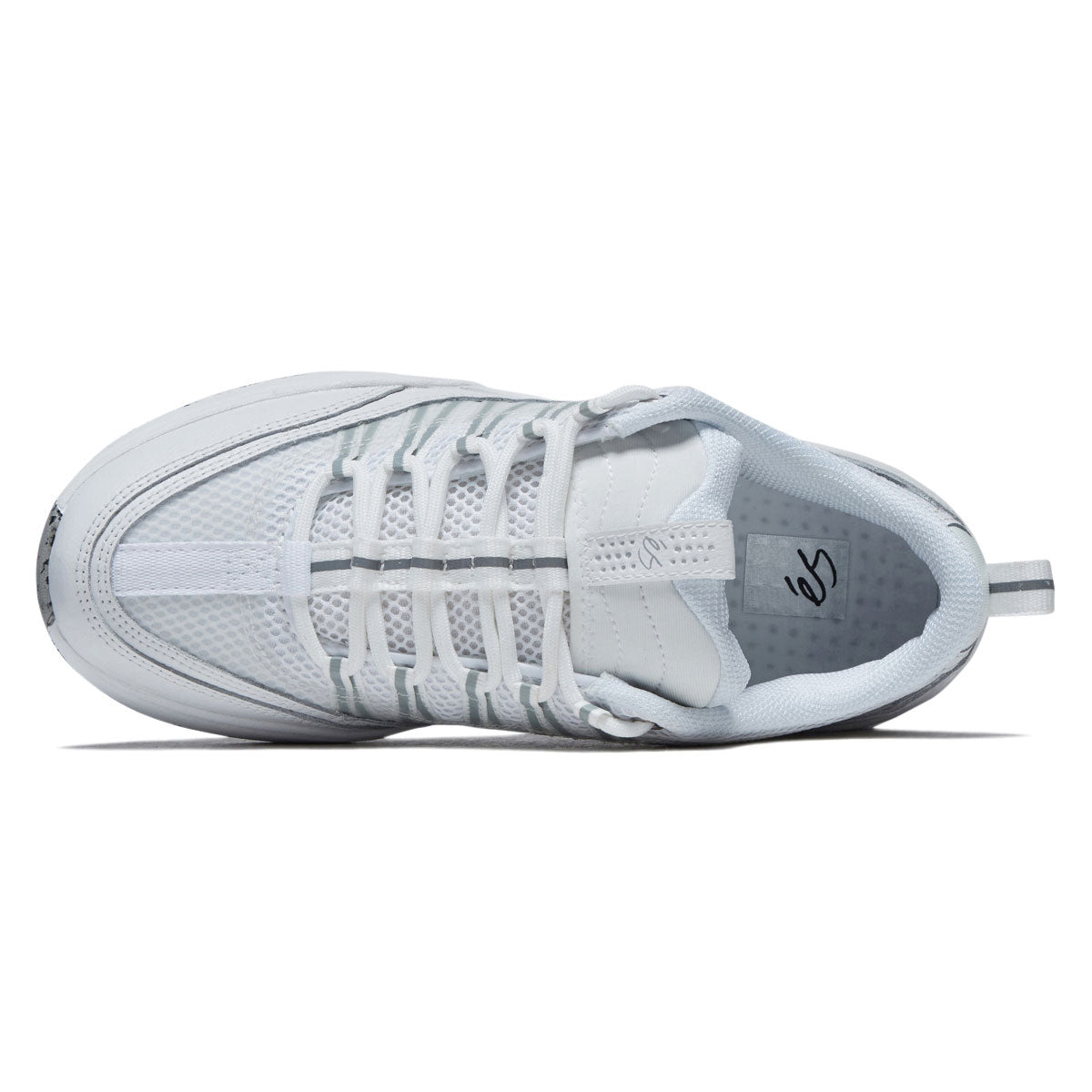 eS Imprint Shoes - White/Grey image 3