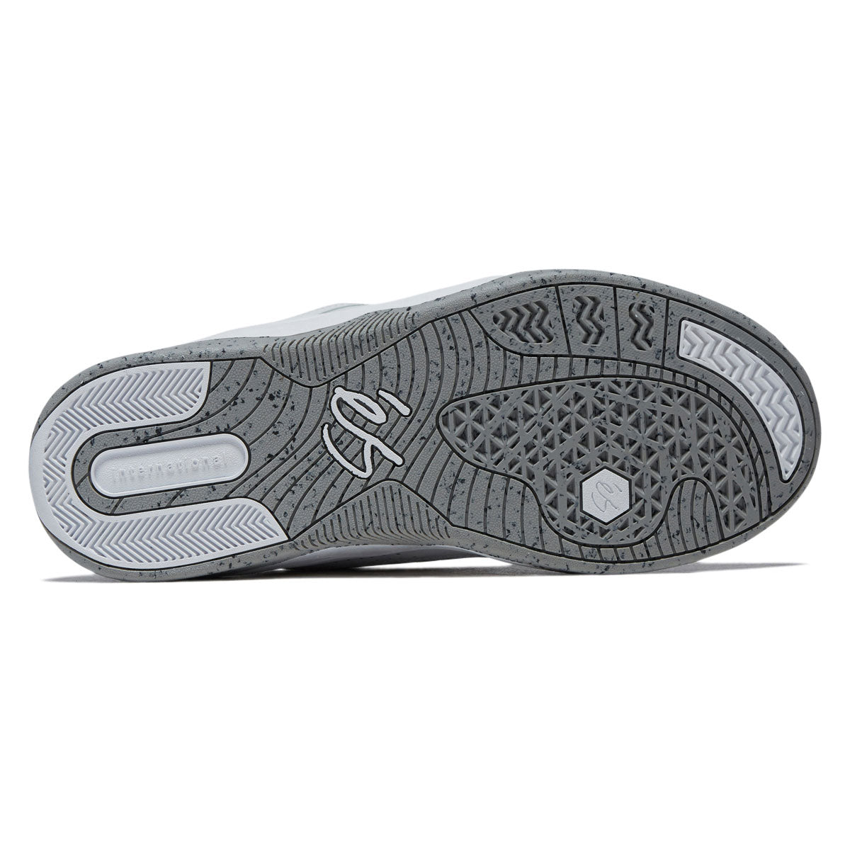 eS Imprint Shoes - White/Grey image 4