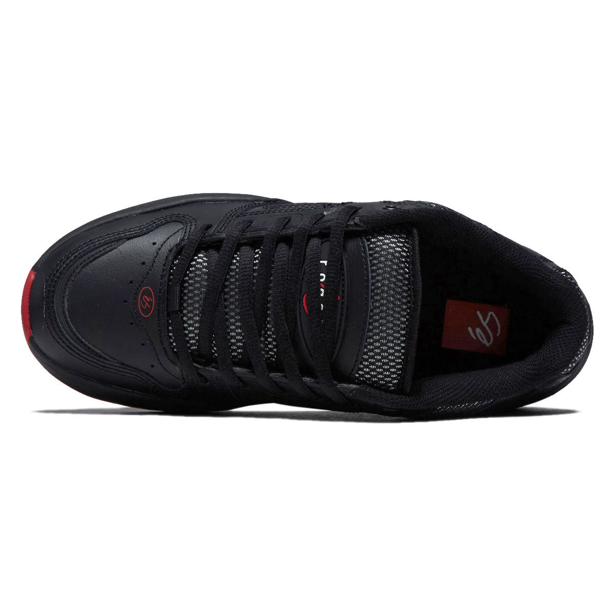 eS TJ Rogers Shoes - Black/Red image 3