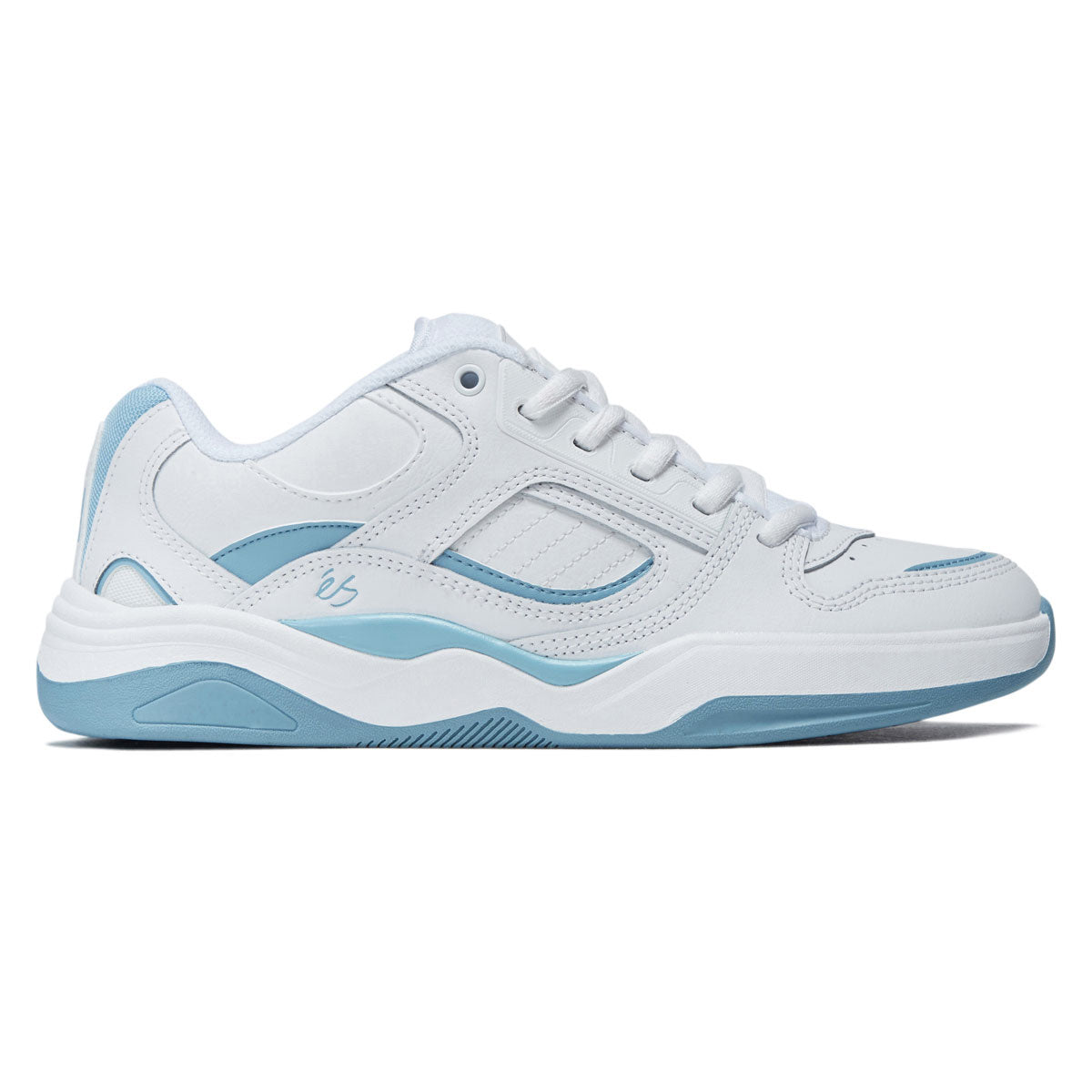 eS TJ Rogers Shoes - White/Blue image 1