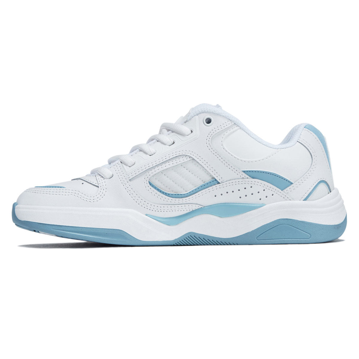 eS TJ Rogers Shoes - White/Blue image 2