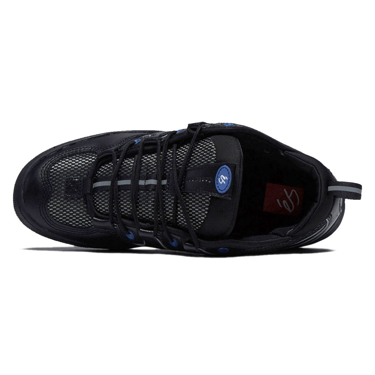 eS Two Nine 8 Shoes - Black/Black/Royal image 3