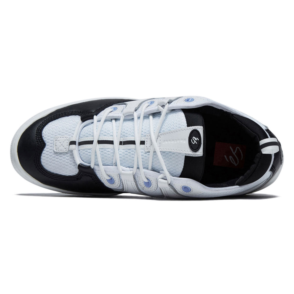 eS Two Nine 8 Shoes - Black/White/Crystal image 3