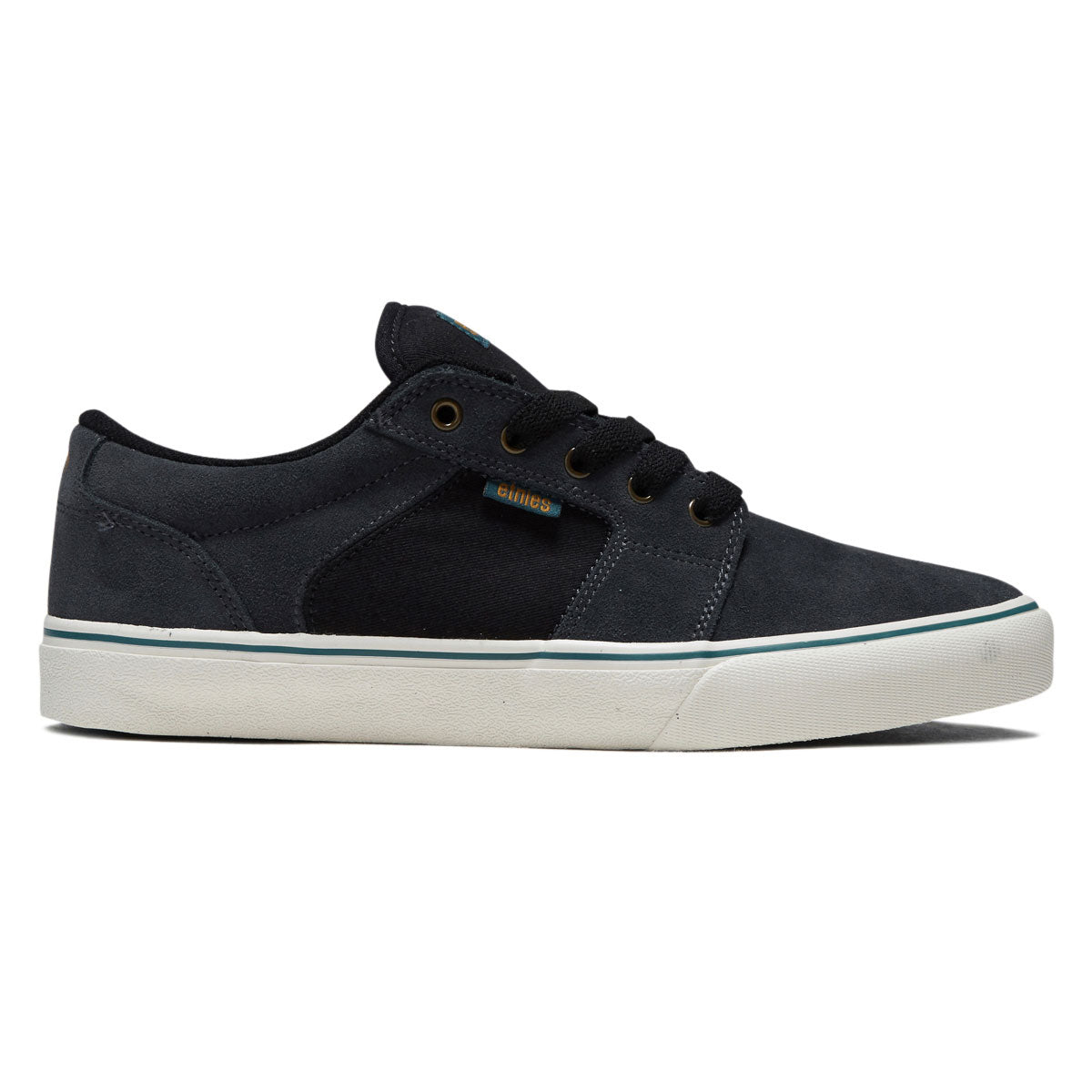 Etnies Barge LS Shoes - Grey/Black/Slate image 1