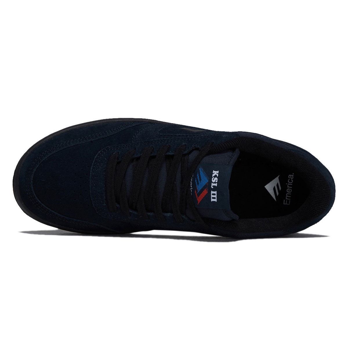 Emerica KSL III Shoes - Navy/Black image 3