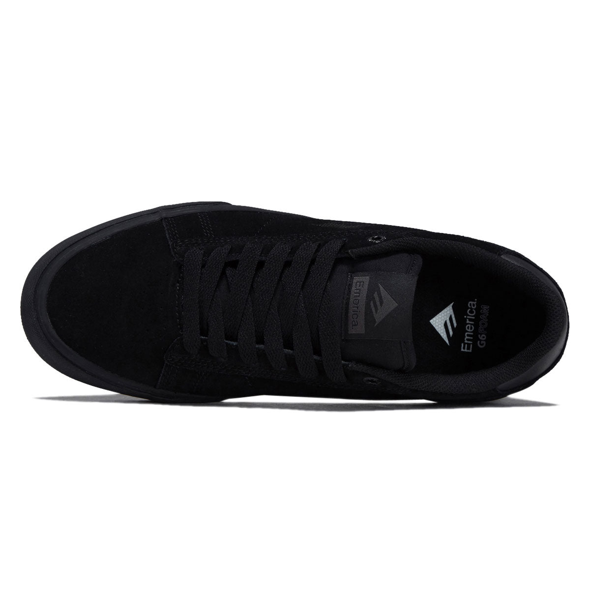 Emerica Moca Shoes - Black/Black image 3