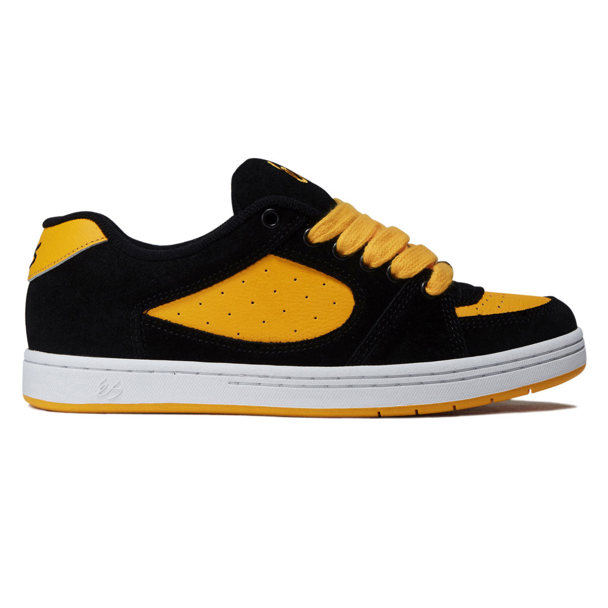 eS Accel Shoes - Black/Yellow image 1