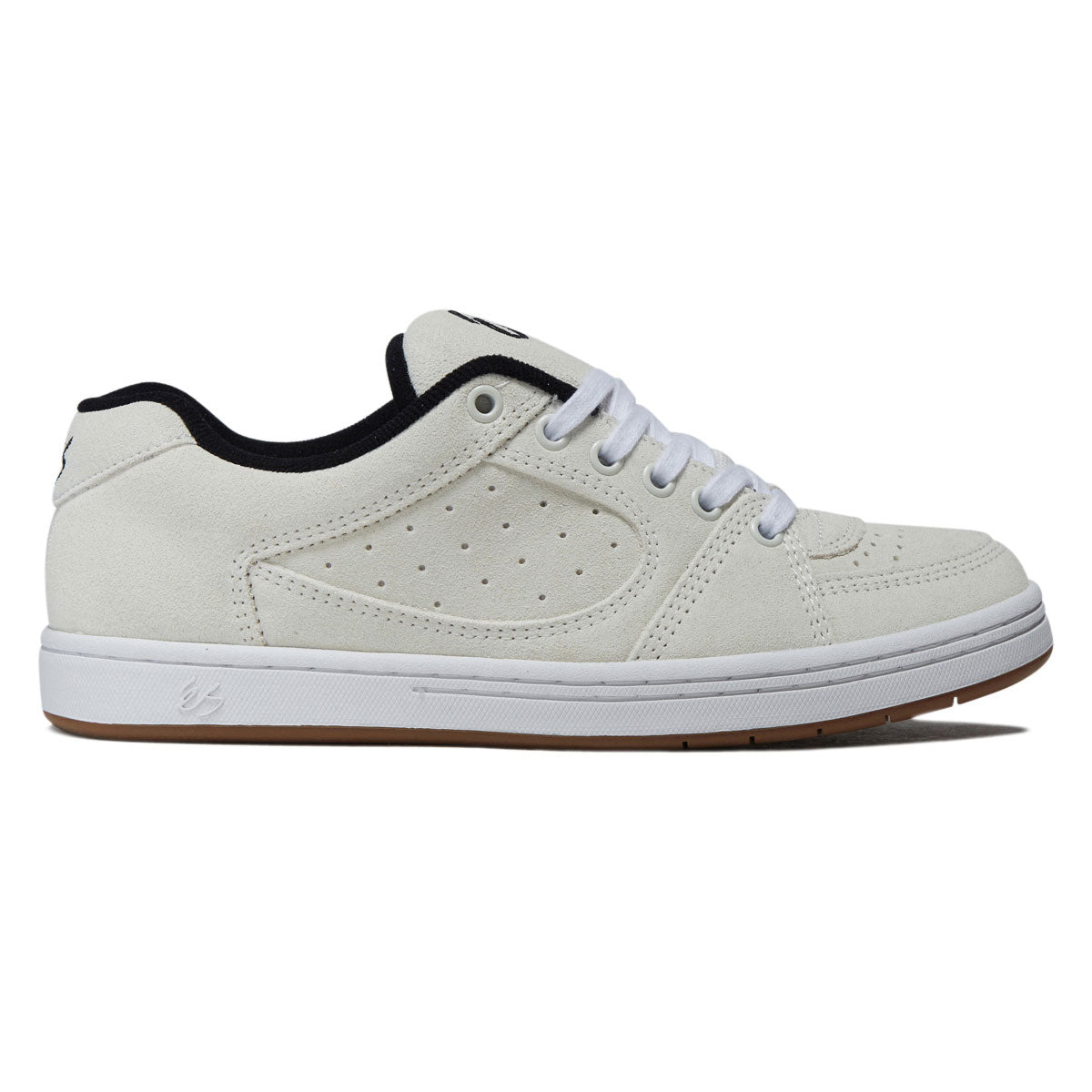 eS Accel Shoes - White/Black/White image 1