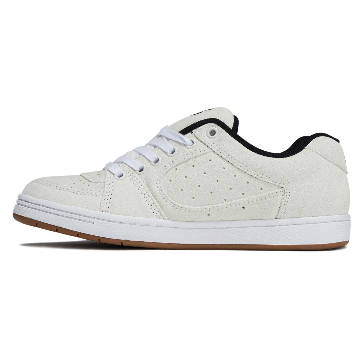 eS Accel Shoes - White/Black/White image 2
