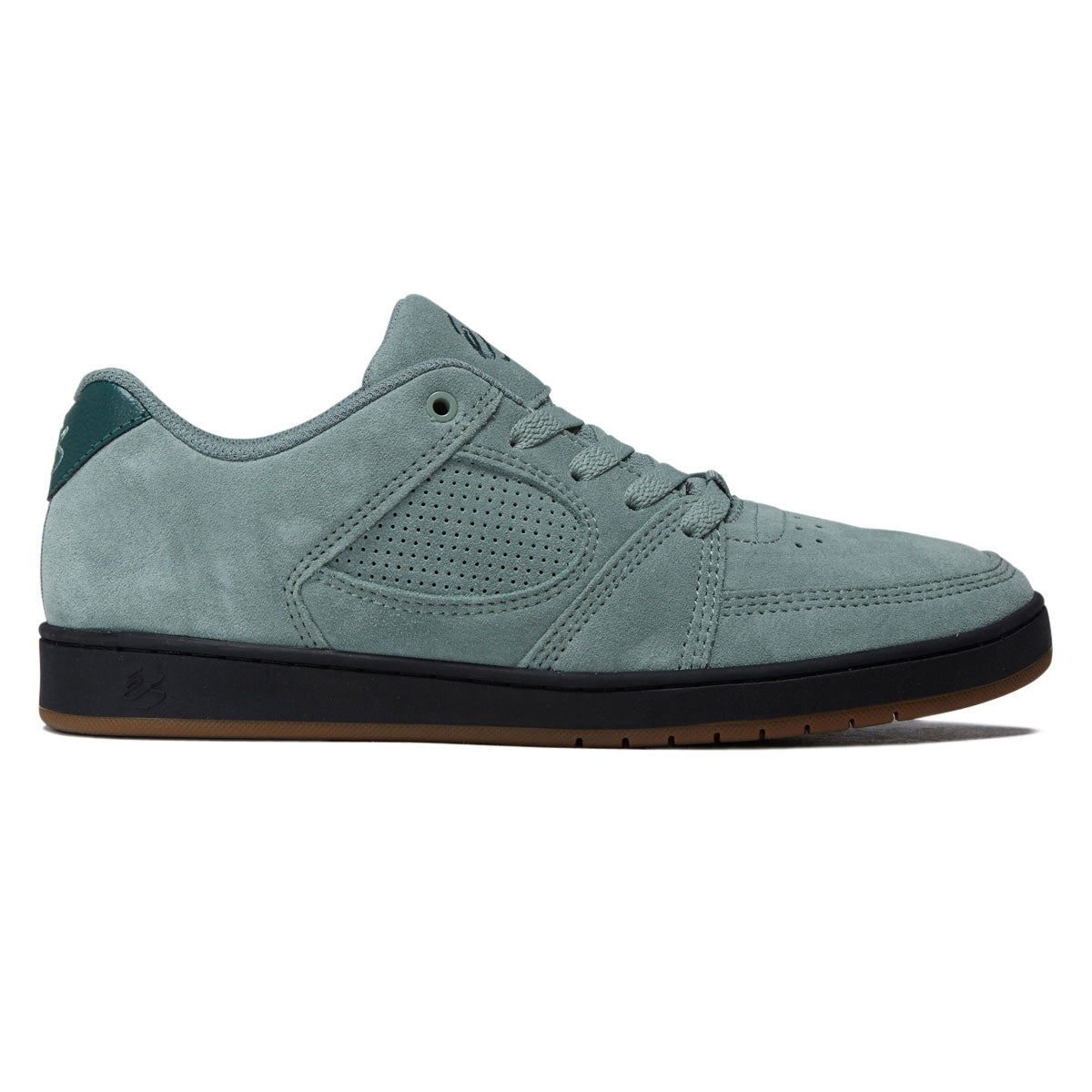 eS Accel Slim Shoes - Green/Black image 1